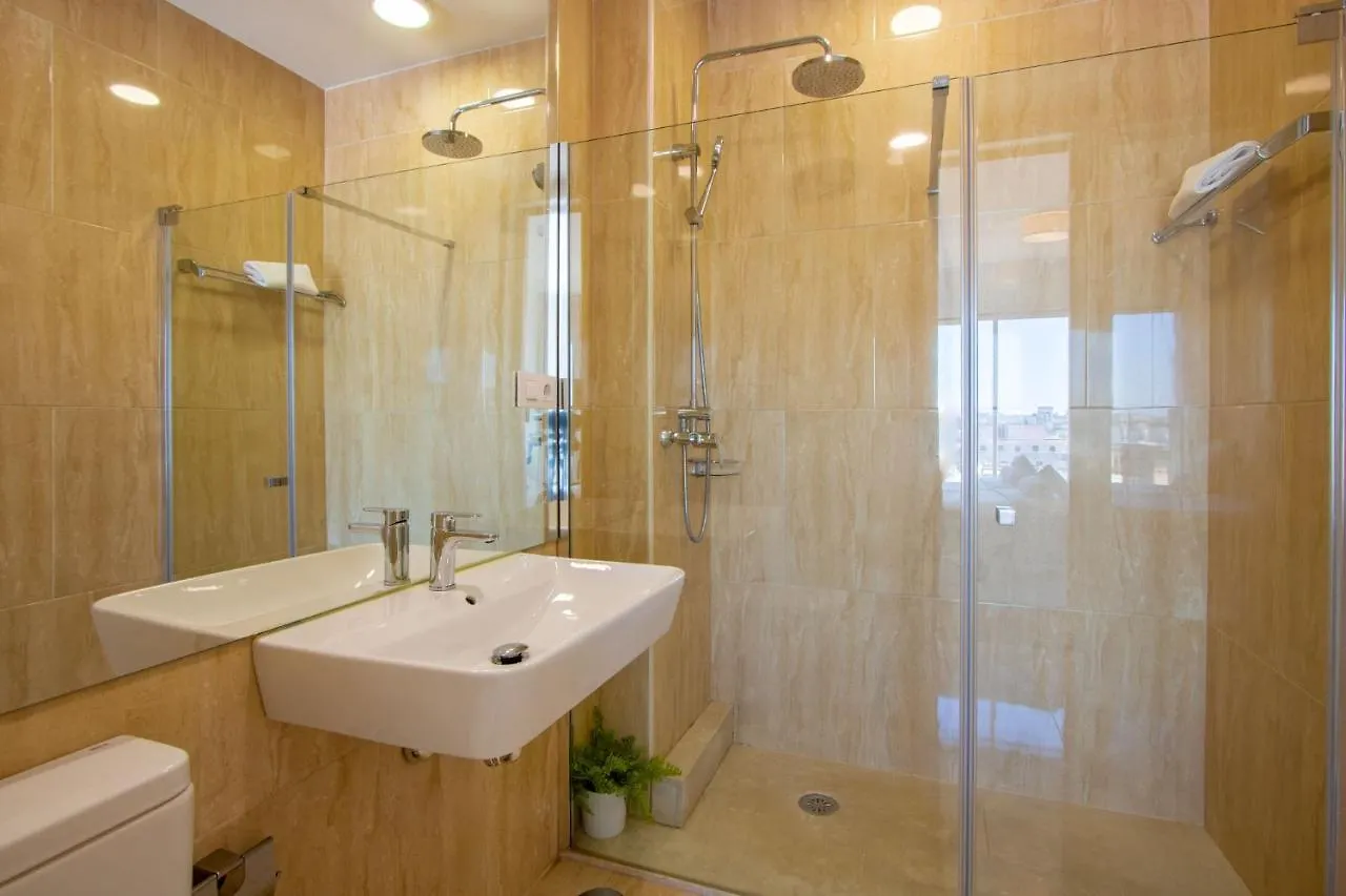 Lejlighed San Pablo Deluxe Suite By Valcambre Sevilla