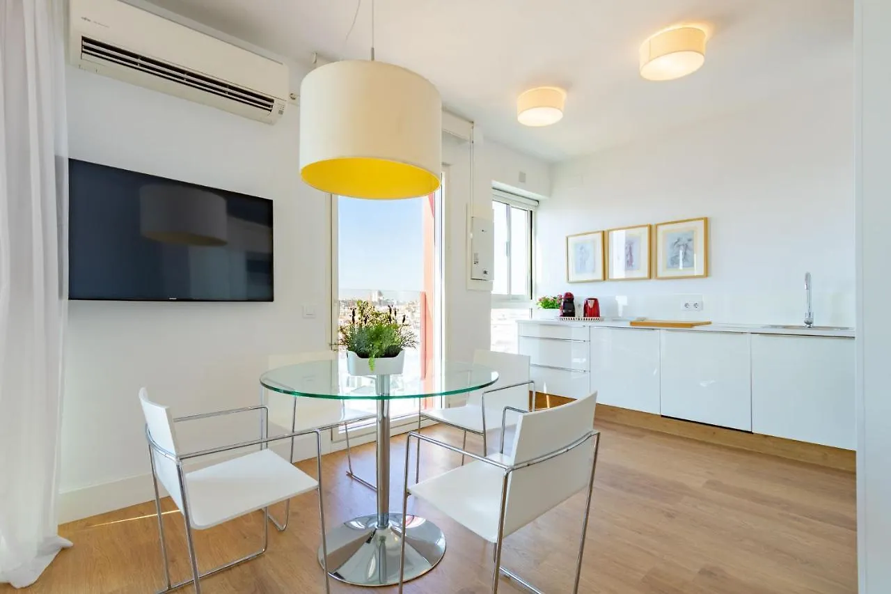 Apartment San Pablo Deluxe Suite By Valcambre Seville Spain