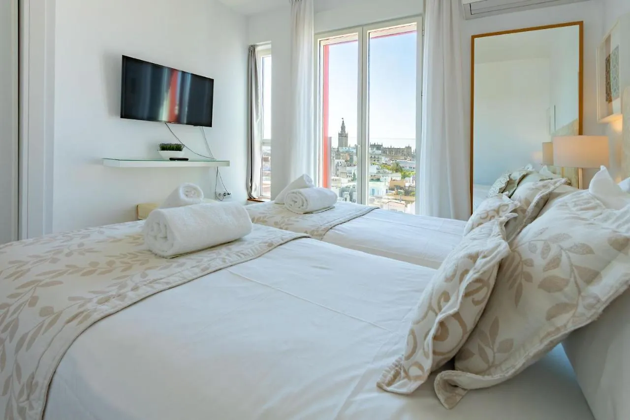 Apartamento San Pablo Deluxe Suite by Valcambre Sevilla España