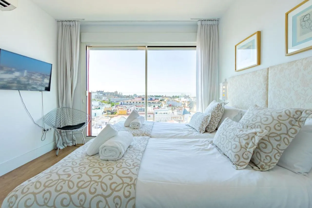Apartment San Pablo Deluxe Suite By Valcambre Seville Spain